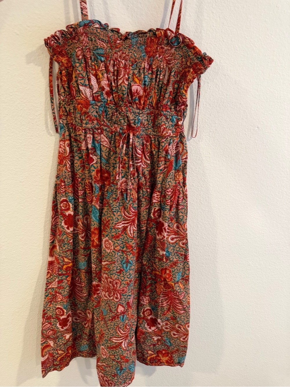 Ulla Johnson Lisbet Midi Dress - Picture 4 of 6